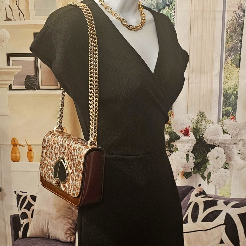 ♠️ KATE SPADE Nicola Twistlock convertible shoulder to crossbody bag - Picture 15 of 15